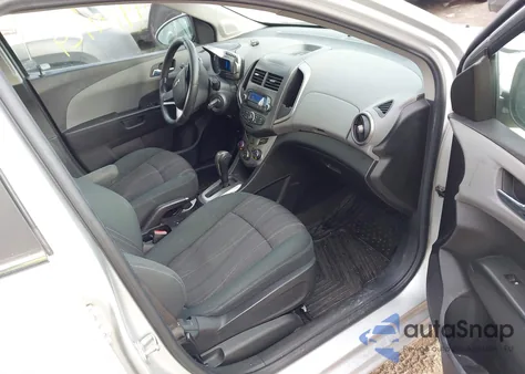 2012 Chevrolet Sonic 2Lt z USA, uszkodzony, nr VIN 1G1JC5SH2C4120593